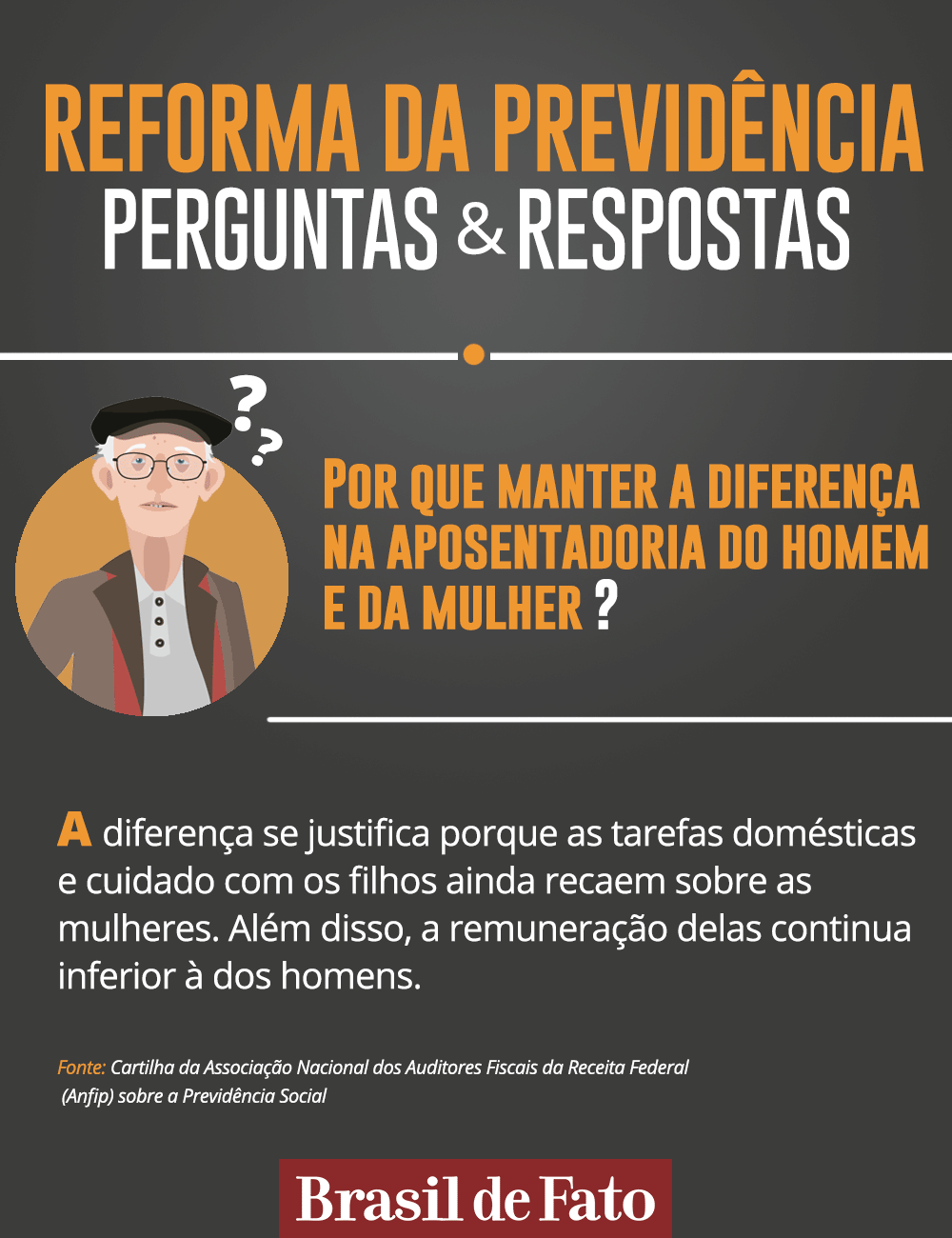 "Perguntas e Respostas": homens e mulheres devem se aposentar com idades diferentes?