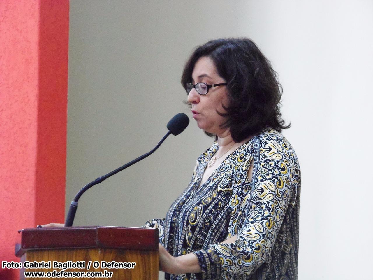 Apresentação da Superintendente na tribuna livre sobre a história do IPREMT